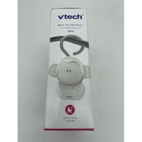 Toys V Tech Myla The Monkey Portable Sleep Soother Sound Machine 5